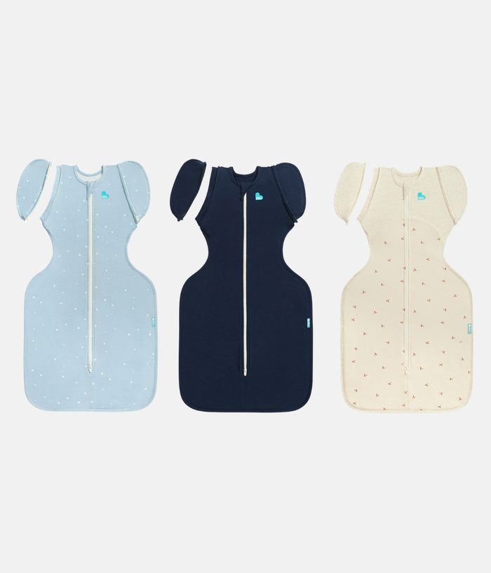 Transitioning Bundle | 1.0 | 1.5 TOG | Powder Blue Twinkle | Navy | Oatmeal Twigs