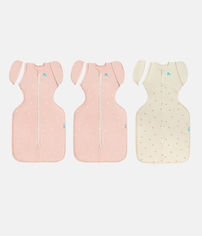Transitioning Bundle | 1.5 TOG | Blush Twigs 2 | Oatmeal Twigs