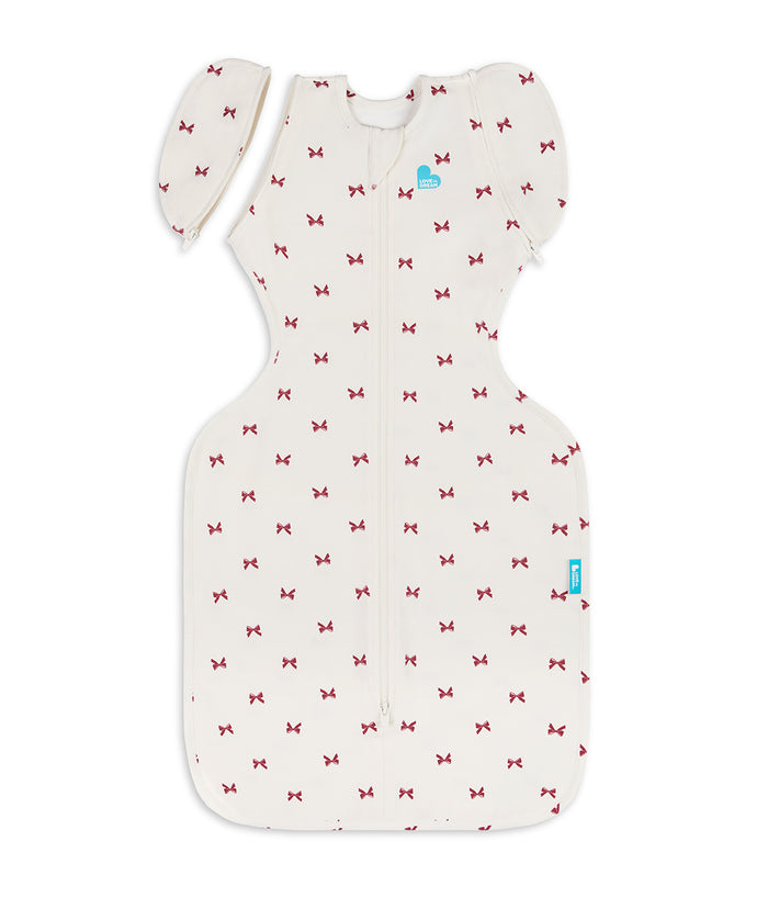 Transitioning & Romper Bundle | 1.0 TOG | Bamboo | Cream Bows
