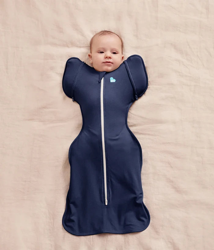 Transitioning & Romper Bundle | 1.0 TOG | Bamboo | Navy | Blue Turtally