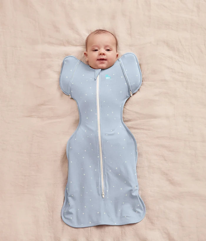 Transitioning & Romper Bundle | 1.0 TOG | Bamboo | Powder Blue Twinkle | Cream Dino Snore