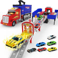 Transport Toy Trucks Set 7 in 1