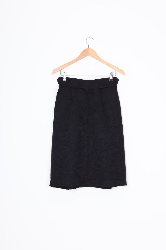 Trelise Cooper Boardroom Womens Black Skirt Size 8