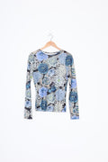 Trelise Cooper Womens Blue Top Size S