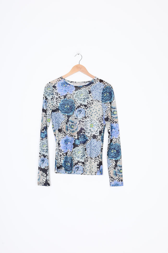 Trelise Cooper Womens Blue Top Size S