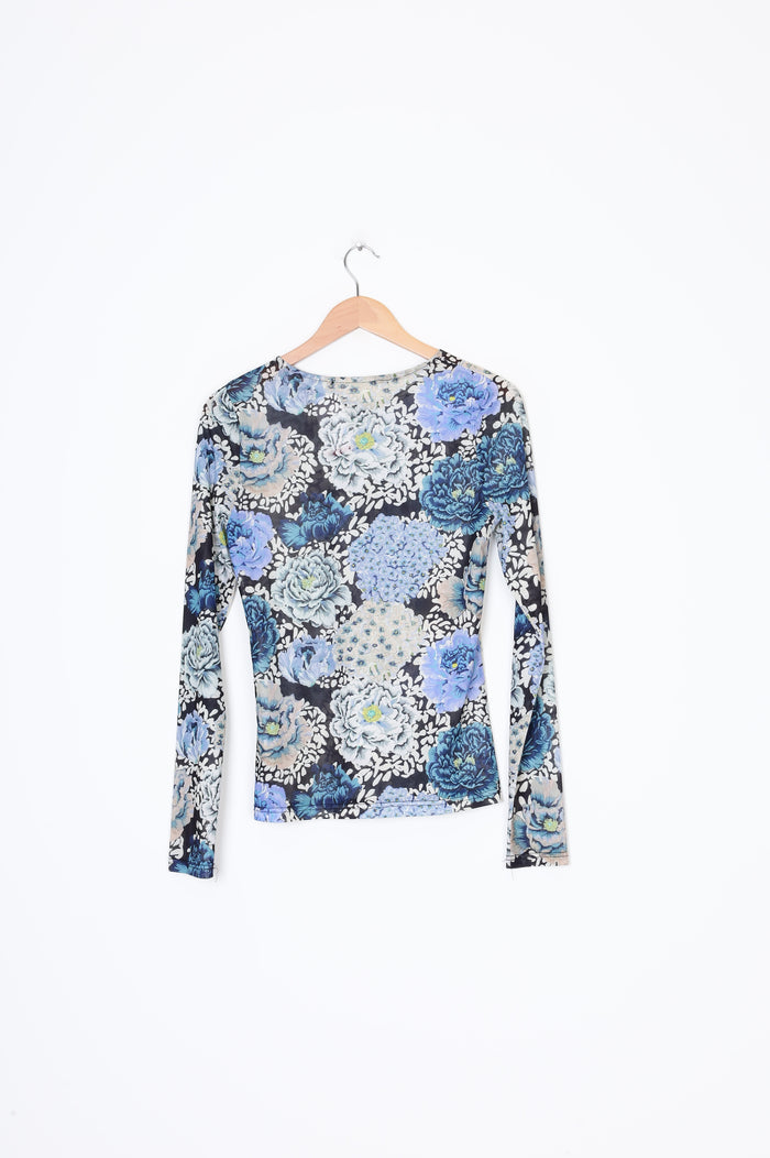 Trelise Cooper Womens Blue Top Size S