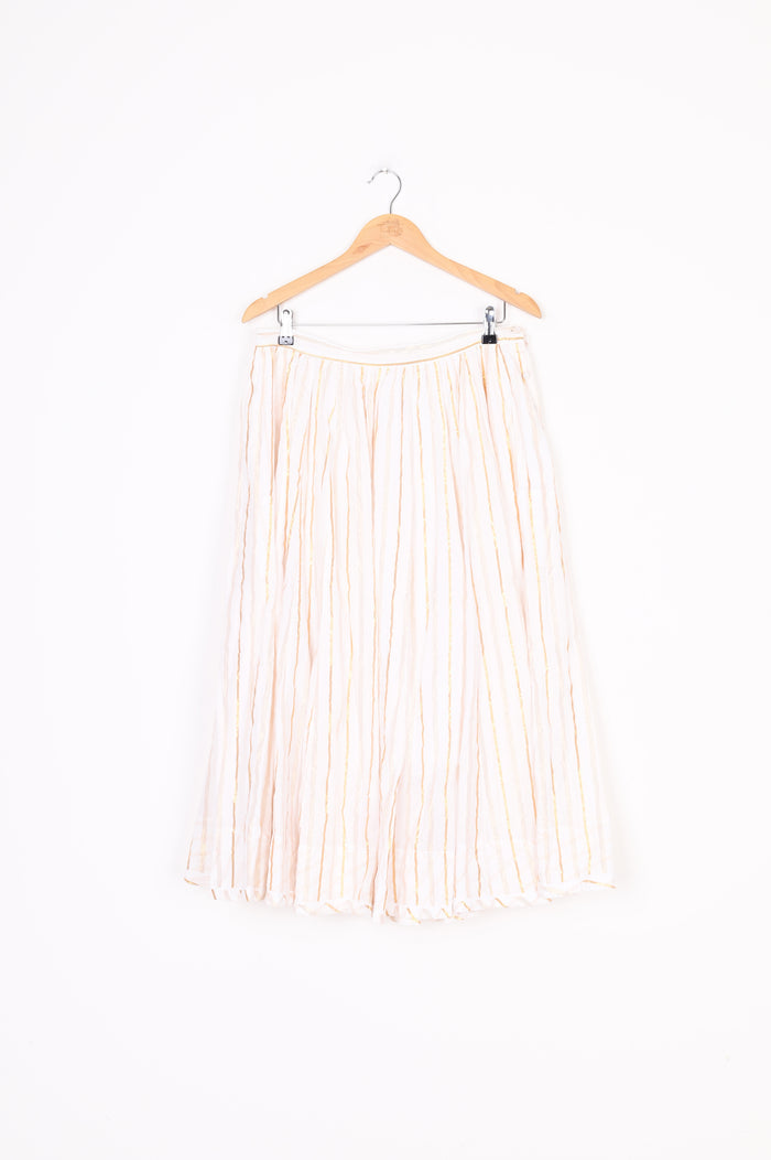 Trelise Cooper Womens White Skirt Size 8