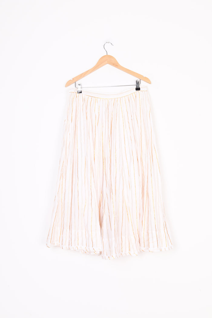 Trelise Cooper Womens White Skirt Size 8