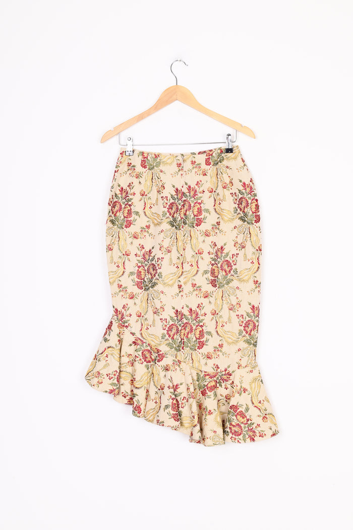 Trelise Cooper Womens Yellow Skirt Size 8