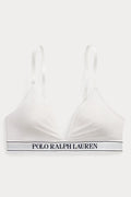 Triangle Logo Bralette Intimates Polo Ralph Lauren