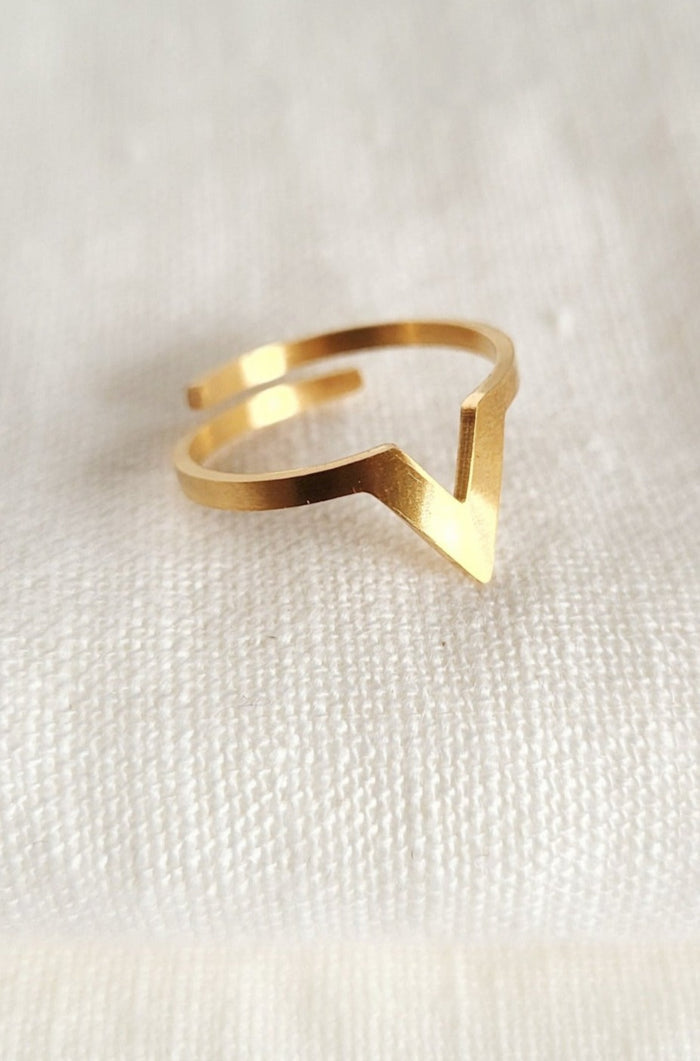 Triangle Peak Ring