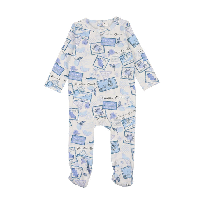 Tropical Travels Footie