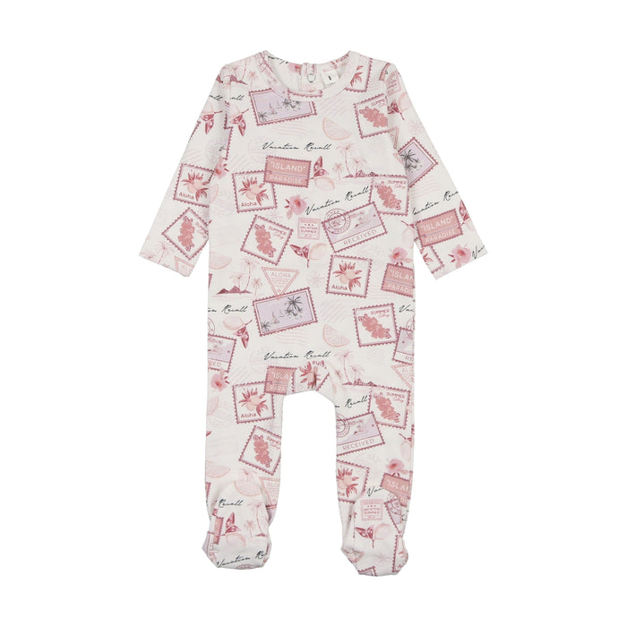 Tropical Travels Footie