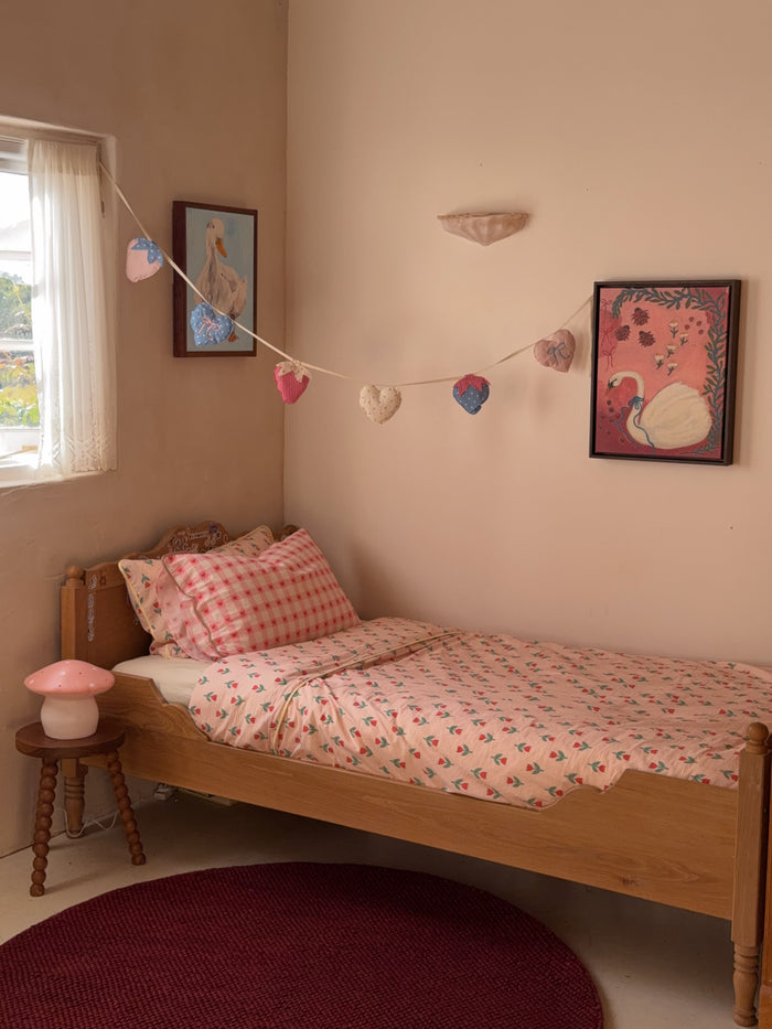 Tulip Garden Duvet Cover Set