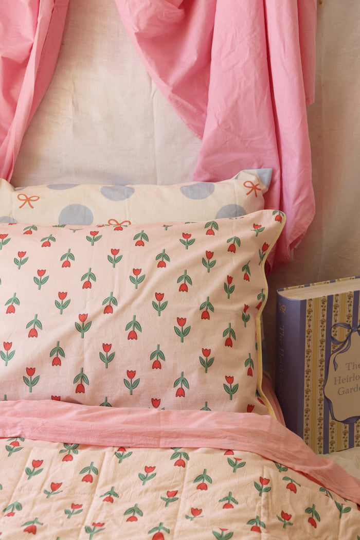 Tulip Garden Duvet Cover Set