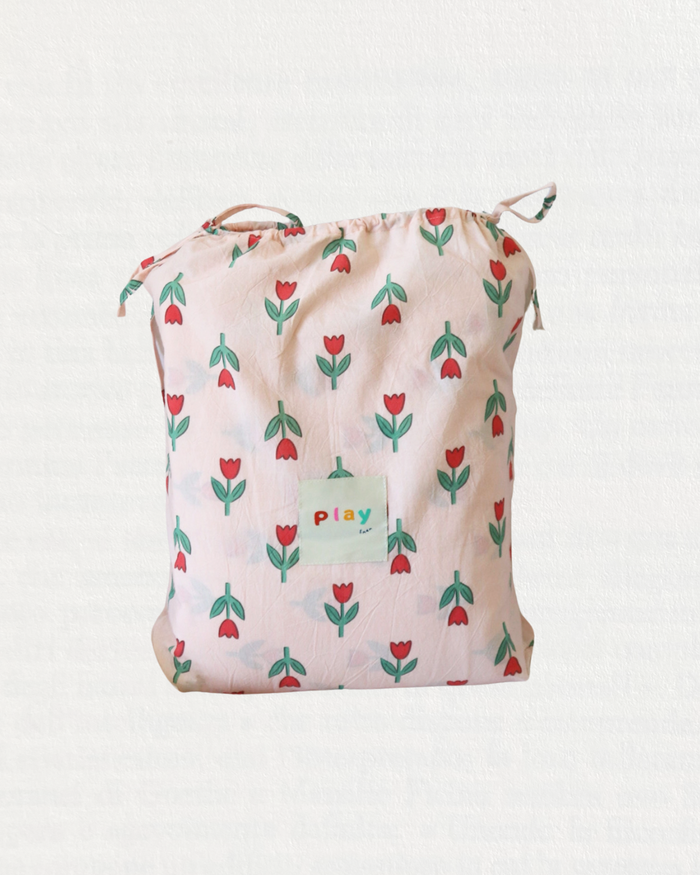 Tulip Garden Duvet Cover Set