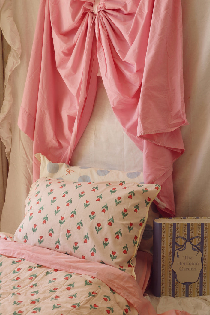Tulip Garden Duvet Cover Set