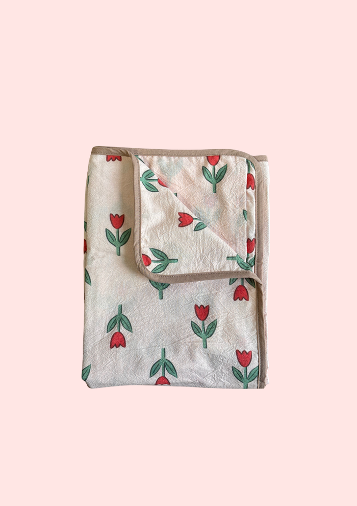 Tulip Garden Pillowcase