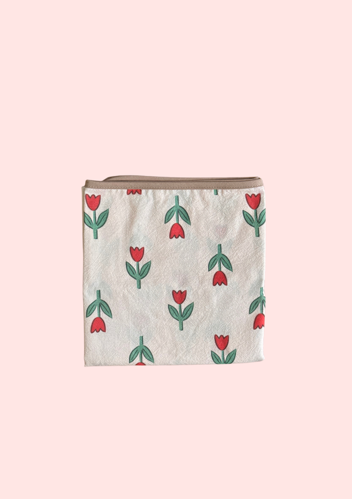 Tulip Garden Pillowcase