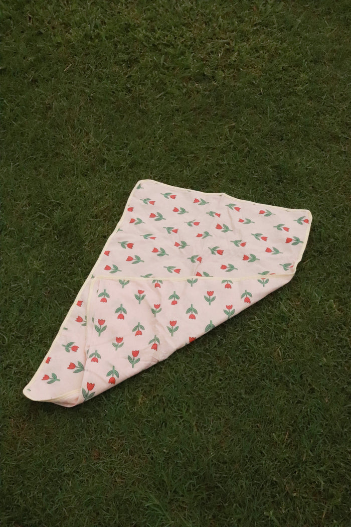 Tulip Garden Pillowcase