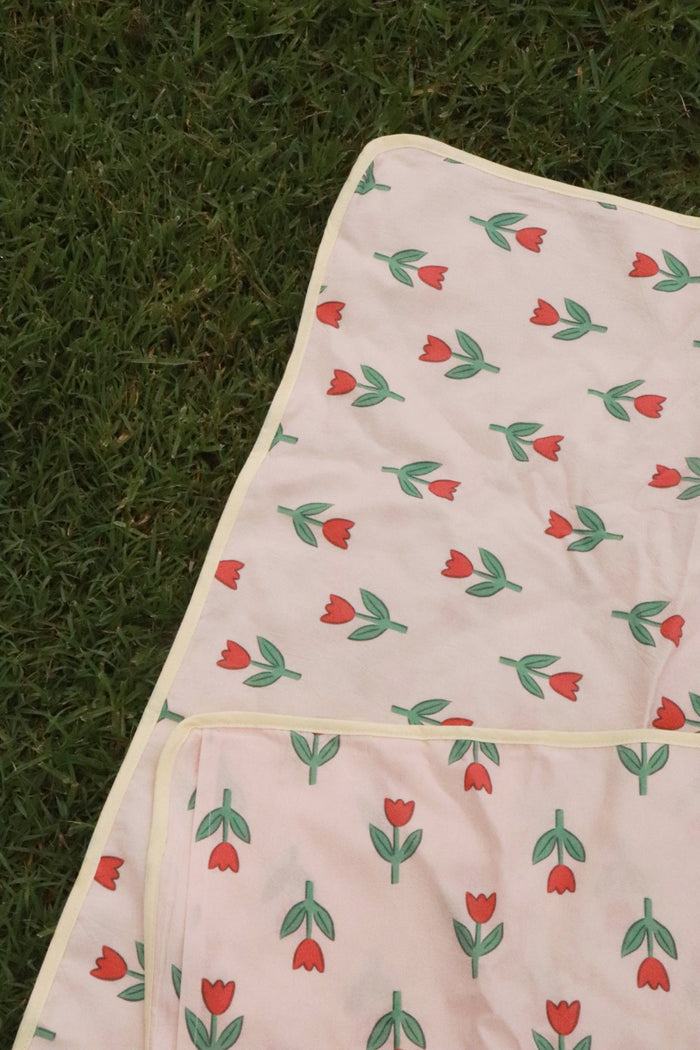 Tulip Garden Pillowcase