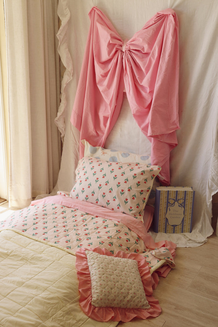 Tulip Garden Reversible Quilt