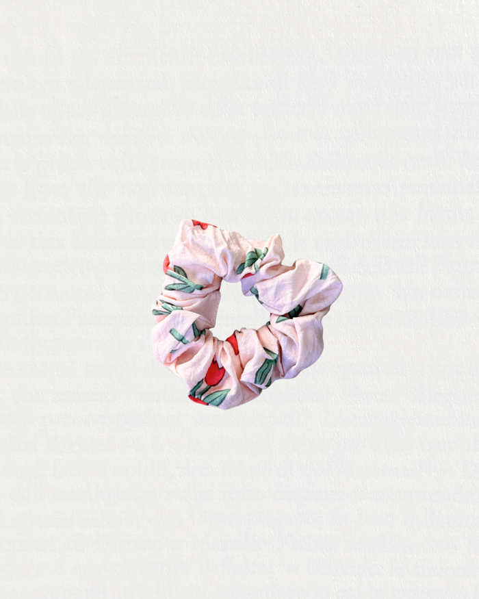 Tulip Garden Scrunchie