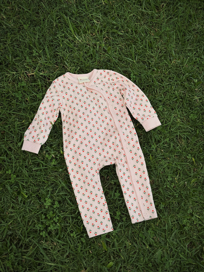 Tulip Garden Sleep Romper