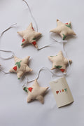 Tulip Garden Star Garland