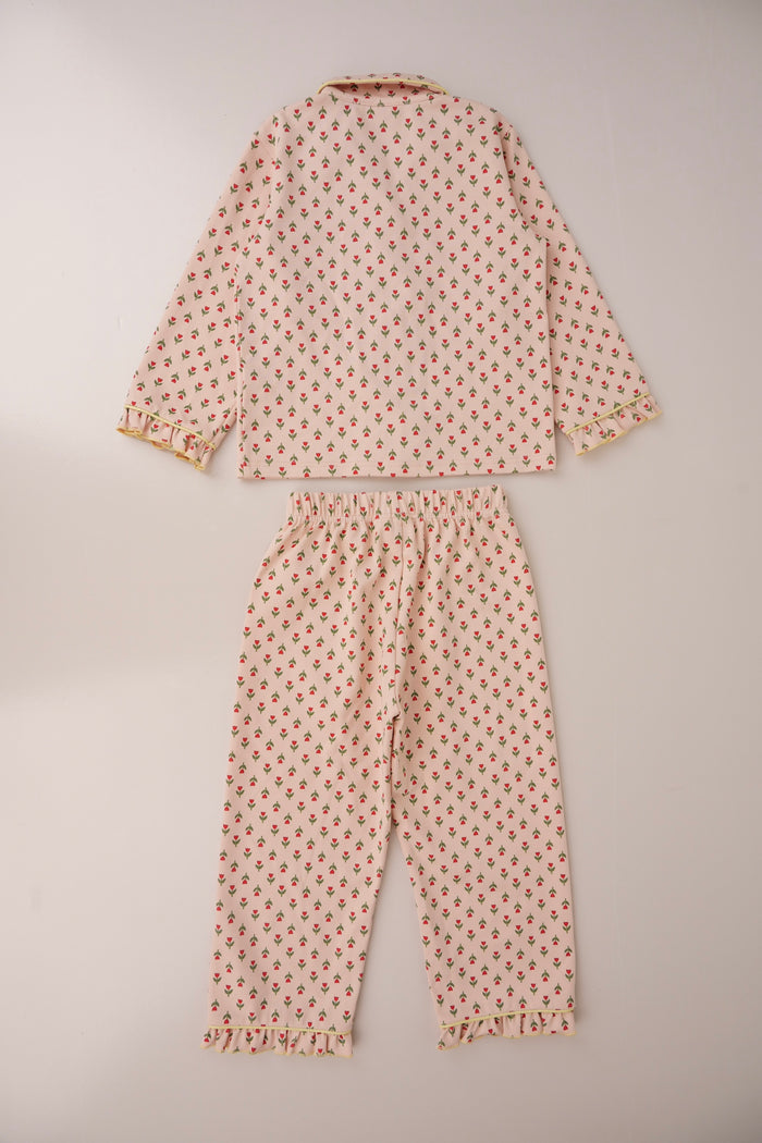 Tulip Garden Two Piece Long Sleeve Set