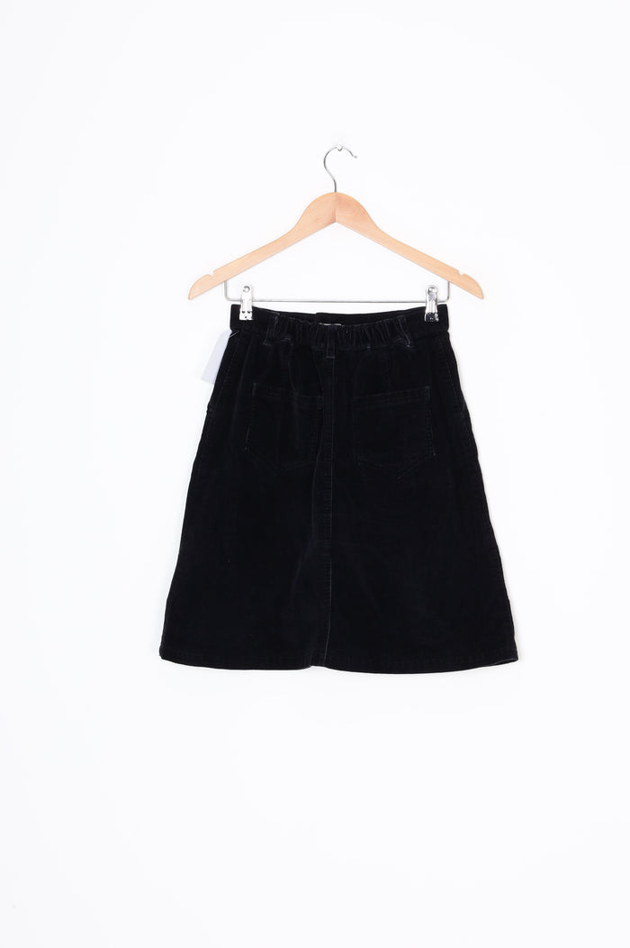 twenty-seven names Womens Black Skirt Size 8