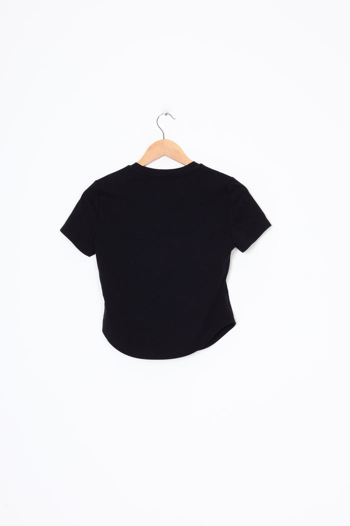 Urban Revivo Womens Black Top Size 10