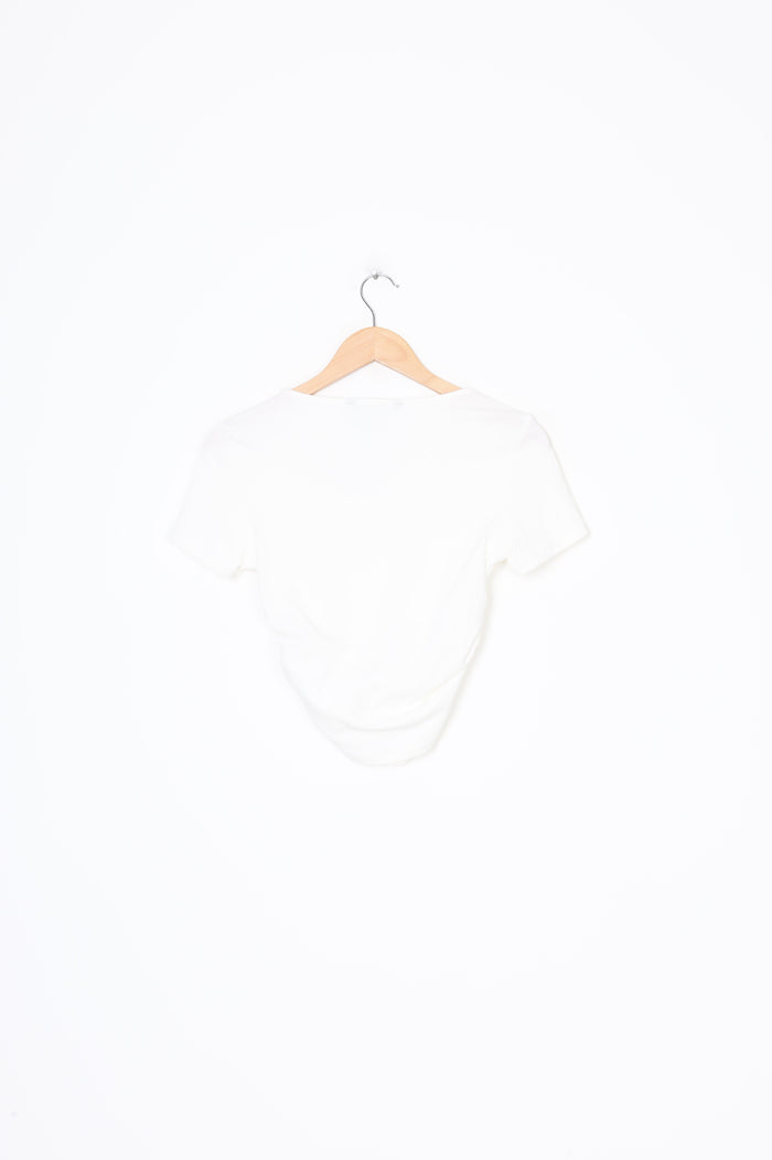 Urban Revivo Womens White Top Size M