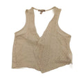 V Neck Crochet Top