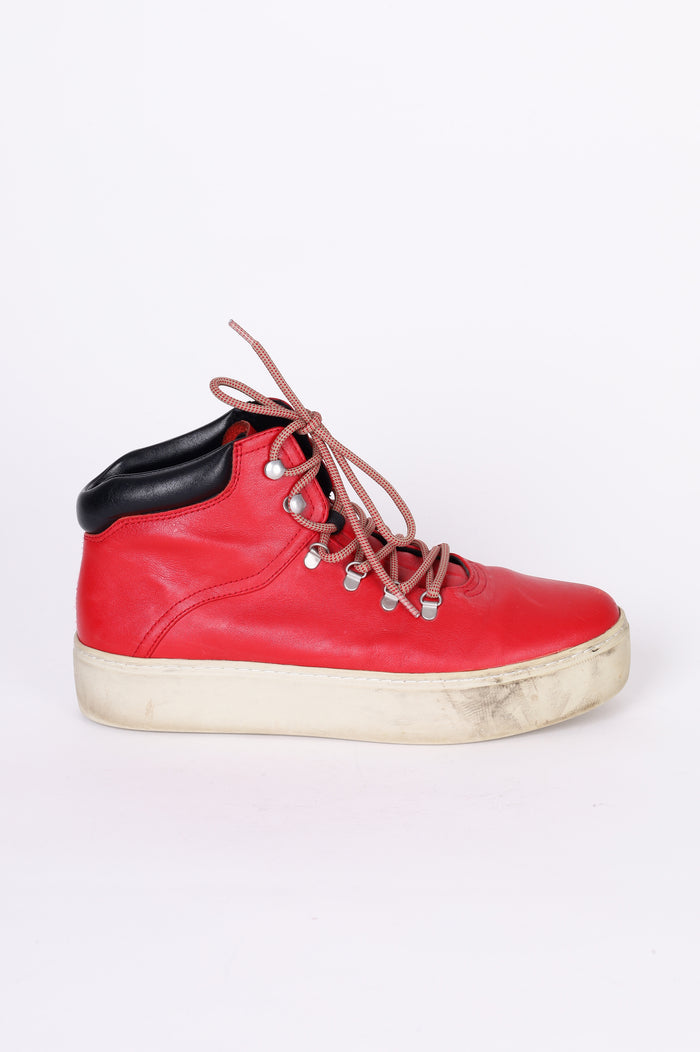 Vagabond Shoemakers Womens Red Sneakers Size EU 41