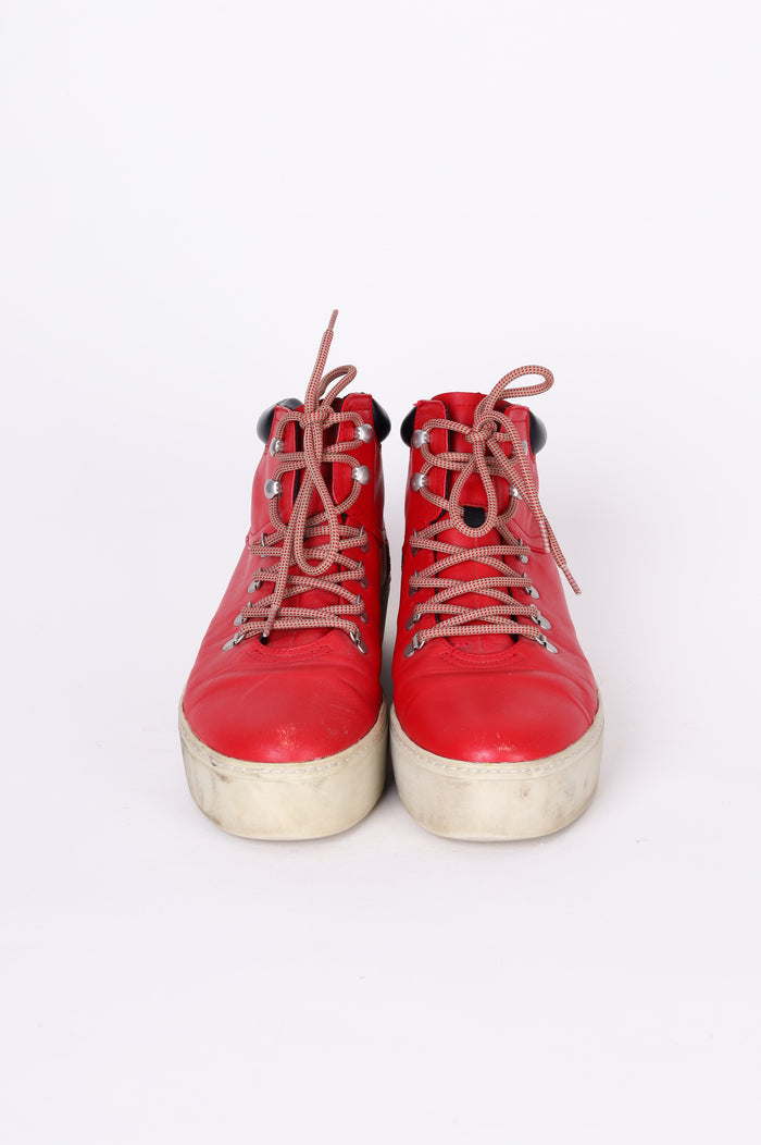 Vagabond Shoemakers Womens Red Sneakers Size EU 41