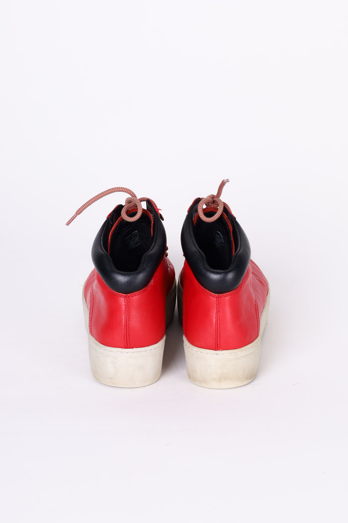 Vagabond Shoemakers Womens Red Sneakers Size EU 41