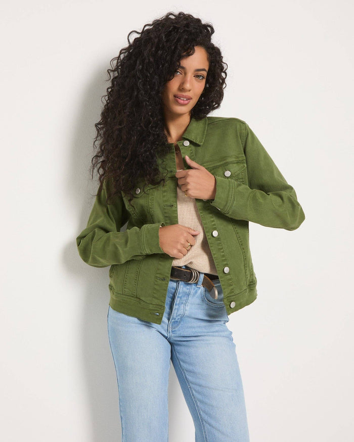 Valencia Jacket: Birch Beige