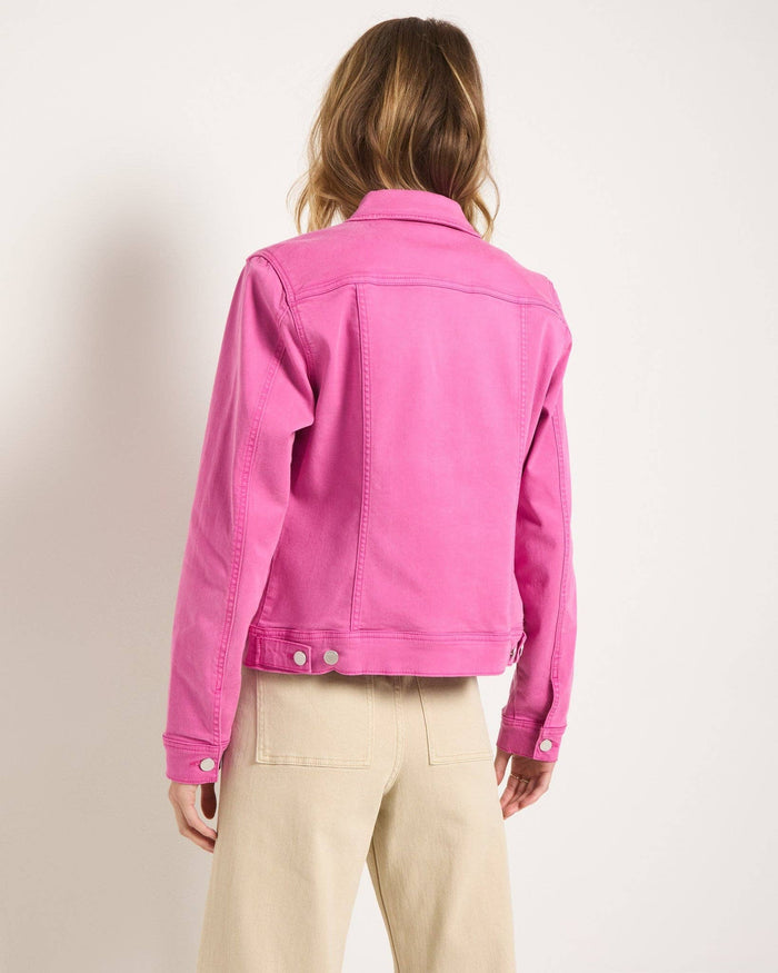 Valencia Jacket: Birch Beige