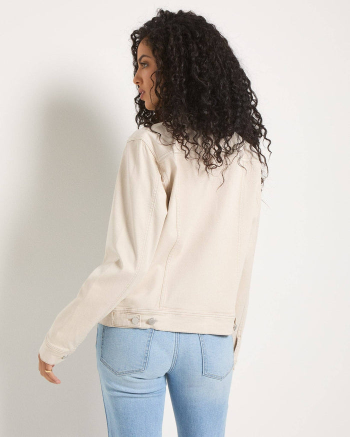 Valencia Jacket: Birch Beige