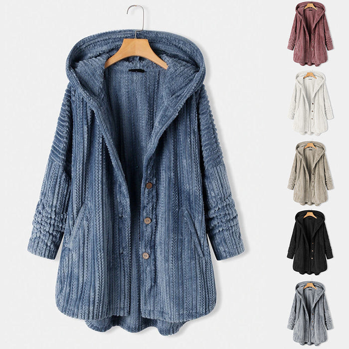 Valentina - Wrap Winter Jacket