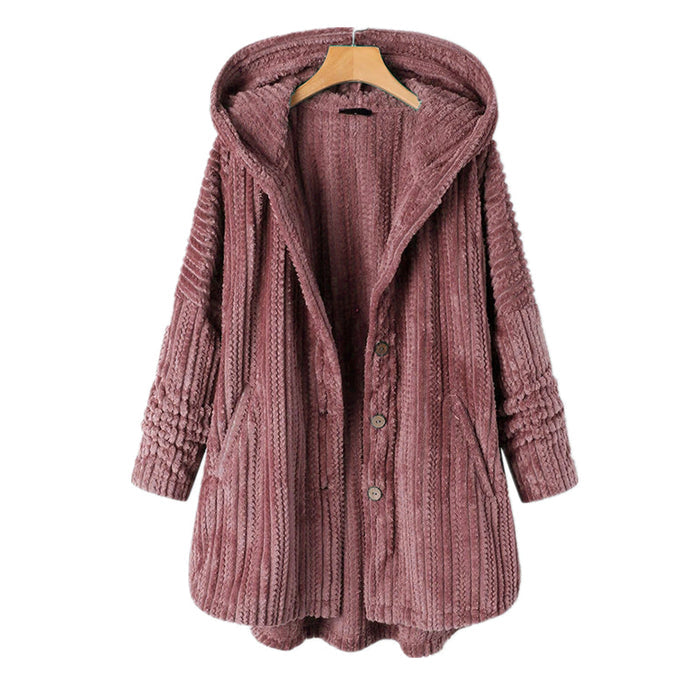 Valentina - Wrap Winter Jacket