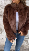 Valeria | Luxury Faux Fur Coat