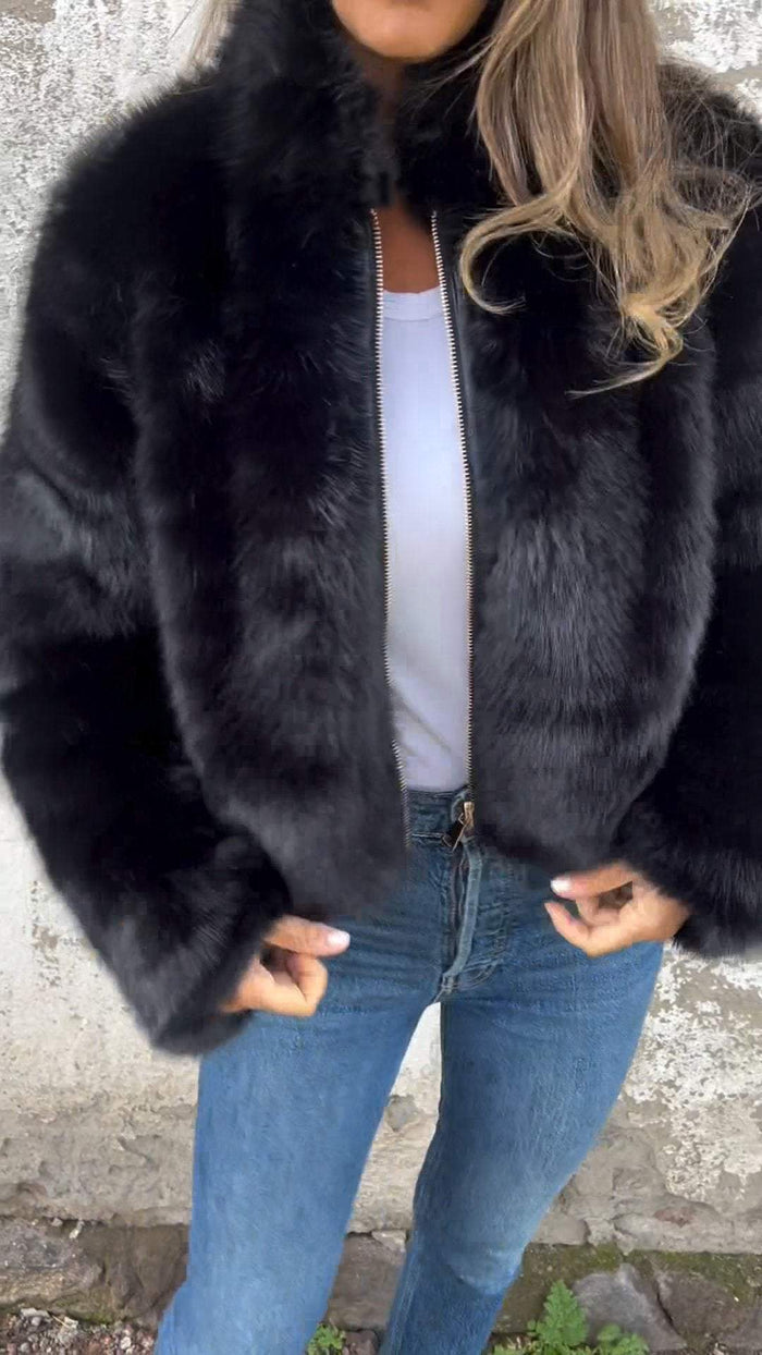 Valeria | Luxury Faux Fur Coat