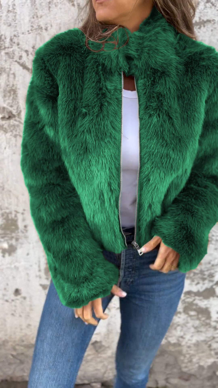 Valeria | Luxury Faux Fur Coat