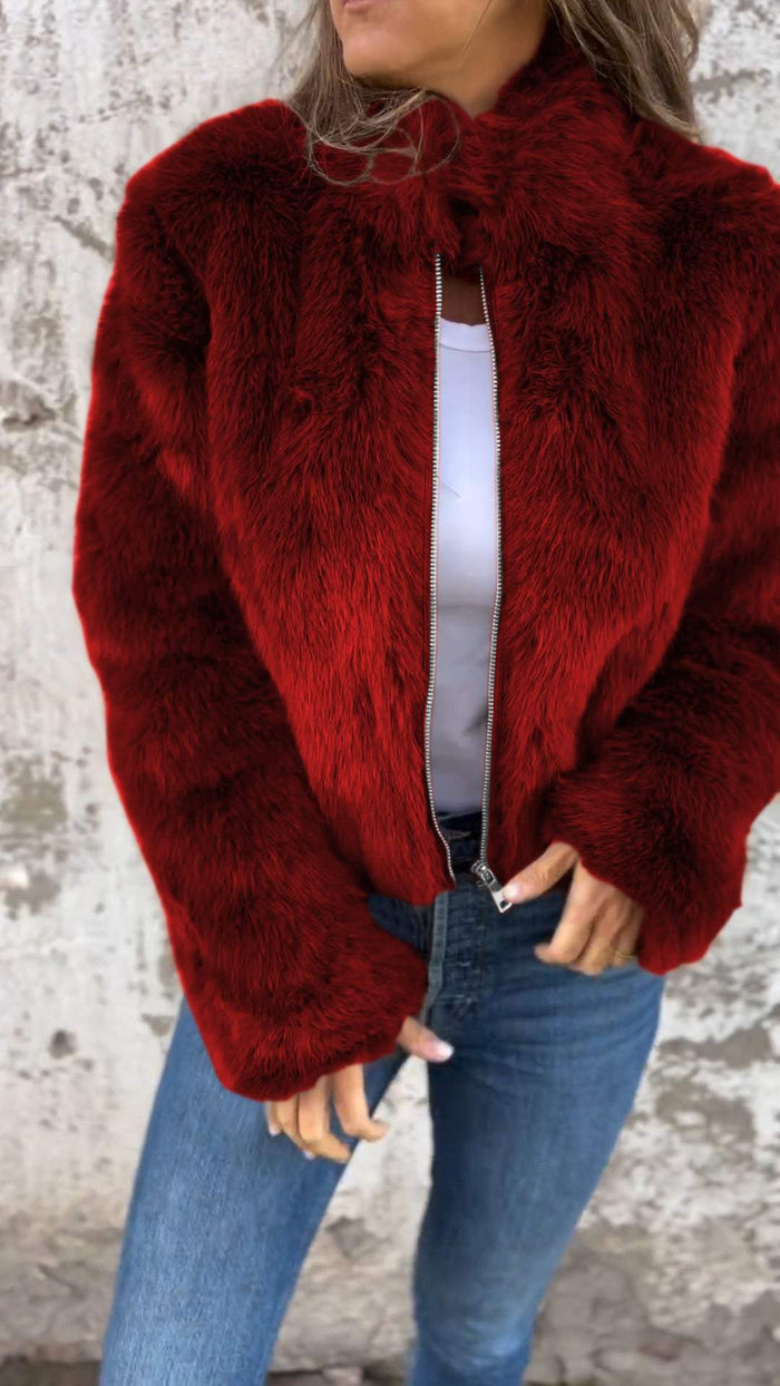 Valeria | Luxury Faux Fur Coat