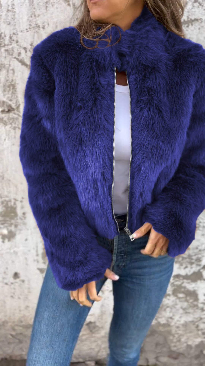 Valeria | Luxury Faux Fur Coat