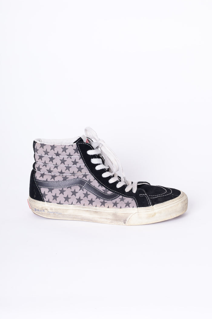 Vans off the Wall Mens Grey Sneakers Size EU 44.5