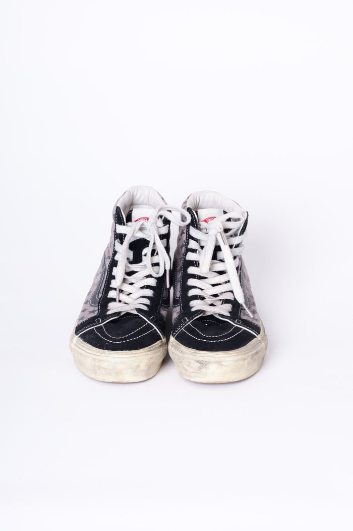 Vans off the Wall Mens Grey Sneakers Size EU 44.5