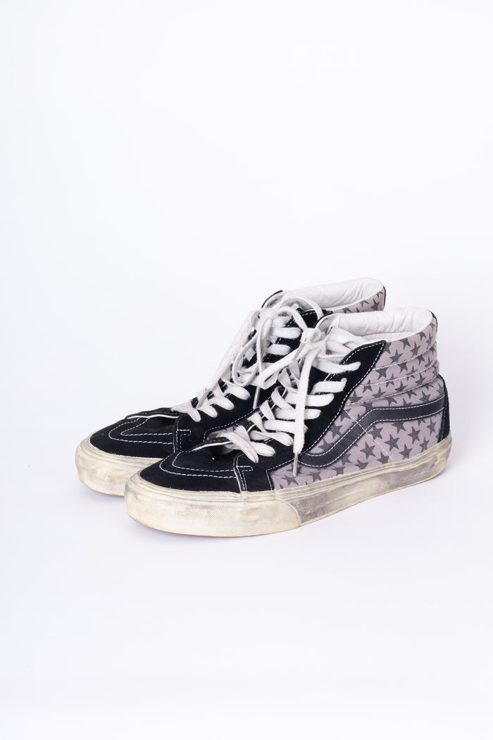 Vans off the Wall Mens Grey Sneakers Size EU 44.5